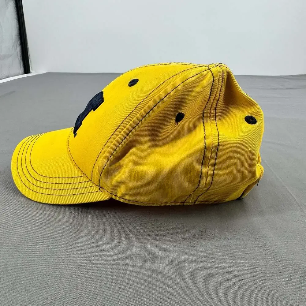 GEN2 Michigan Wolverines Hat Cap Toddler Yellow Adjustable Strapback